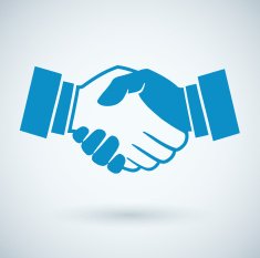 Handshake symbol