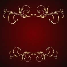 Illustration floral background N11