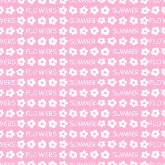 Seamless pattern of flowers N68