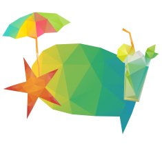 Summer holidays background vector illustration N7