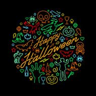 halloween background N266