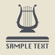 Lyre icon