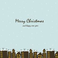 Beautiful Christmas card N3
