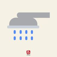 Shower spray