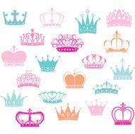 Crown Silhouette Princess