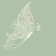 abstract butterfly N9