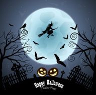 Halloween greeting card N64