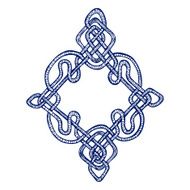 Infinite Knot Ink Drawing N2