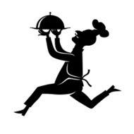 cook silhouette