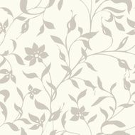 Seamless Pattern with floral ornament N176