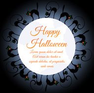Halloween greeting card N66