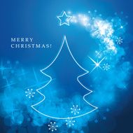 Christmas Card Template N25