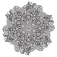 Indian Ornament Background N3