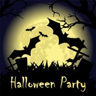 Halloween Party Design N2