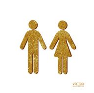 Man and woman Vector illustration N2