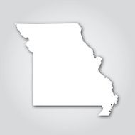 Missouri Silhouette White