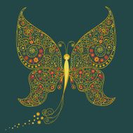 butterfly card N6