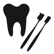 tooth cartoon