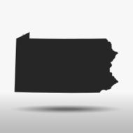 Pennsylvania Map N7