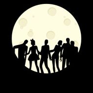 Zombie Halloween Party