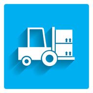 Fork lift truck