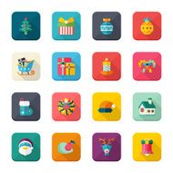Christmas - Universal Flat Icons for Web and Mobile Applications N11