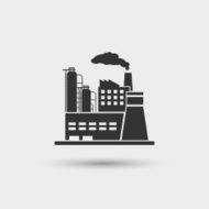 Industrial Plant Icon N2