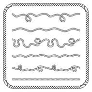 Nautical rope knotes