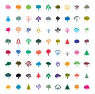 Collection of Color Trees N3