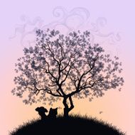 Cat and dog Friends