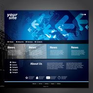 Website Template N140