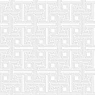 Seamless black pattern with maze Monochrome abstract vector background N3