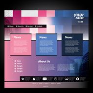 Website Template N141