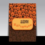 Halloween Flyer or Cover Design N10