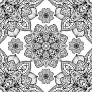 Eastern elegance ornament N2