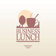 business lunch menu N6