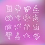 Wedding Icons N32
