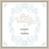 wedding invitation N245