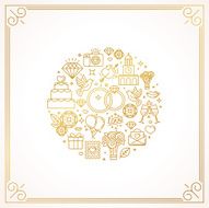 Wedding Icons N33