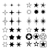 Star shapes