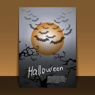 Halloween Flyer or Cover Design N11