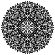 Mandala for tattoo N2