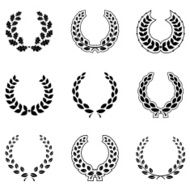 Wreath set N5