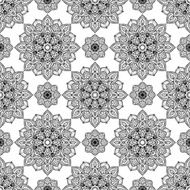 Vector filigree ornament