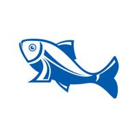 Fish - vector concept illustration Design element