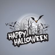 Happy Halloween Card Template N24