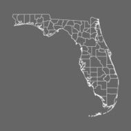 Florida Map N8