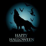 Halloween scene N10