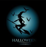 Halloween scene N11