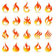 Fire Flames N23